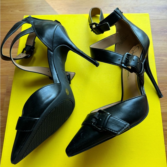 Jessica Simpson Wayza Pump black size 9 - Picture 14 of 16